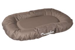 Dog cushion Dreambay® taupe - 80 x 60 x 14 cm (PCB2FLDC-1) (1)