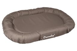 Dog cushion Dreambay® taupe - 120 x 90 x 16 cm (PCB2FLDC-3) (1)