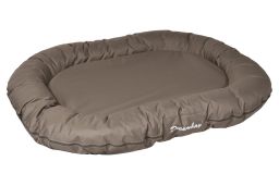 Dog cushion Dreambay® taupe - 140 x 105 x 17 cm (PCB2FLDC-4) (1)