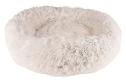 Dog bed Krems white - ø70 x 18 cm (PCB2FLKR-2) (1)