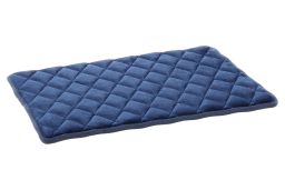 Orthopedic cushion Weimar blue - 55,5 x 38,5 x 2 cm (PCB2FLWE-1) (1)