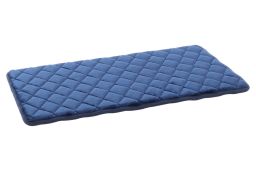 Orthopedic cushion Weimar blue - 70,5 x 41,5 x 2 cm (PCB2FLWE-2) (1)
