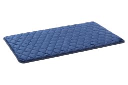 Orthopedic cushion Weimar blue - 85,5 x 51 x 2 cm (PCB2FLWE-3) (1)