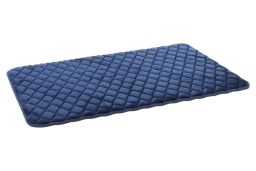Orthopedic cushion Weimar blue - 100,5 x 63 x 2 cm (PCB2FLWE-4) (1)
