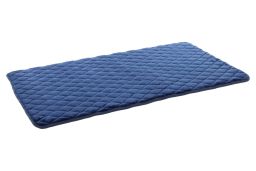 Orthopedic cushion Weimar blue - 116 x 69 x 2 cm (PCB2FLWE-5) (1)