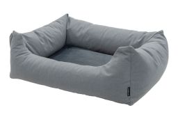 Pet bed Madison Manchester light grey L (PCB2MAMB-L) (1)