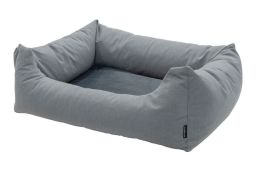 Pet bed Madison Manchester light grey S (PCB2MAMB-S) (1)
