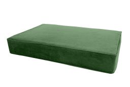 Orthopedic cushion Madison velvet green M (PCB2MAOK-M) (1)