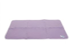 Gel cool mat CoolPets lilac L (1)