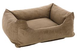 Dog bed Celeste beige - 80 x 67 x 22 cm (PCB3FLCP-2) (1)