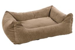 Dog bed Celeste beige - 100 x 80 x 25 cm (PCB3FLCP-3) (1)