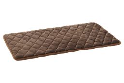 Orthopedic cushion Weimar brown - 70,5 x 41,5 x 2 cm (PCB3FLWE-2) (1)
