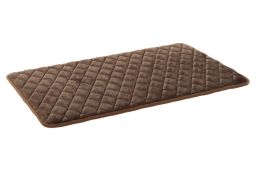 Orthopedic cushion Weimar brown - 85,5 x 51 x 2 cm (PCB3FLWE-3) (1)