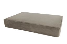 Orthopedic cushion Madison velvet taupe M (PCB3MAOK-M) (1)