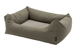 Pet bed Madison Manchester taupe L (PCB4MAMB-L) (1)