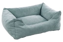 Dog bed Celeste mint green - 80 x 67 x 22 cm (PCB5FLCP-2) (1)