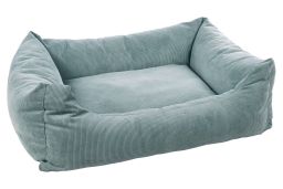 Dog bed Celeste mint green - 100 x 80 x 25 cm (PCB5FLCP-3) (1)