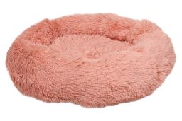 Dog bed Krems old pink - ø50 x 18 cm (PCB5FLKR-1) (1)