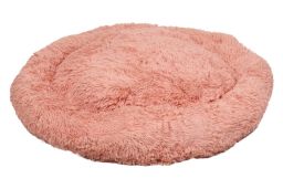 Dog bed Krems old pink - ø90 x 18 cm (PCB5FLKR-3) (1)