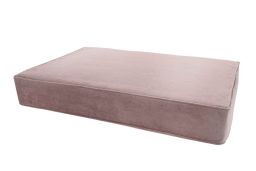Orthopedic cushion Madison velvet pink S (PCB5MAOK-S) (1)
