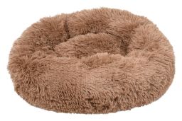 Dog bed Krems mokka - ø50 x 18 cm (PCB7FLKR-1) (1)