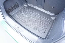Boot mat Peugeot 308 III 2021-> 5-door hatchback Cool Liner anti slip PE/TPE rubber (PEU1038TM) (1)