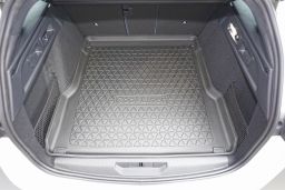 Boot mat Peugeot 308 III SW 2021-> wagon Cool Liner anti slip PE/TPE rubber (PEU1138TM) (1)