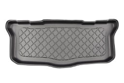 Boot mat suitable for Peugeot 108 2014-> 5-door hatchback Guardliner anti slip PE/TPE rubber (PEU118TM-G) (1)