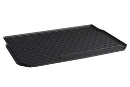 Peugeot 2008 I 2013-2019 Gledring trunk mat anti-slip Rubbasol rubber (PEU120TR) (1)