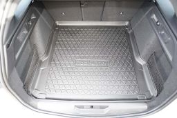 Boot mat Peugeot 308 III SW 2021-> wagon Cool Liner anti slip PE/TPE rubber (PEU1238TM) (1)