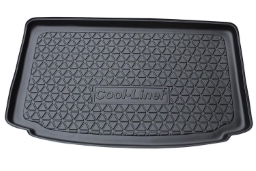 Boot mat suitable for Peugeot 206 / 206 + 1998-2009 / 2009-2010 3 & 5-door hatchback Cool Liner anti slip PE/TPE rubber (PEU126TM-C) (1)