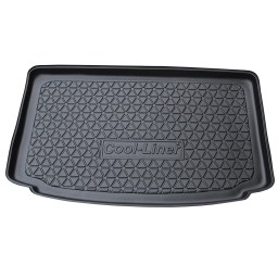 Peugeot 206 / 206 + 1998-2009 / 2009-2010 3d & 5d trunk mat anti slip PE/TPE (PEU126TM)