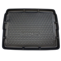 Peugeot 3008 2009- 5d trunk mat anti slip PE/TPE (PEU130TM)