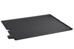 Peugeot 5008 II 2017-present Gledring trunk mat anti-slip Rubbasol rubber (PEU150TR) (1)