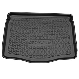 Peugeot 207 SW 2007-2012 trunk mat anti slip PE/TPE (PEU227TM)