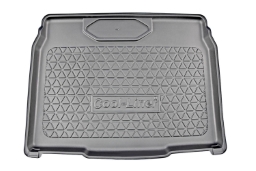 Boot mat suitable for Peugeot 2008 II 2019-> Cool Liner anti slip PE/TPE rubber (PEU228TM-C) (1)