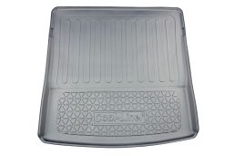 Boot mat suitable for Peugeot 5008 III 2024-> Cool Liner anti slip PE/TPE rubber (PEU350TM-C) (1)