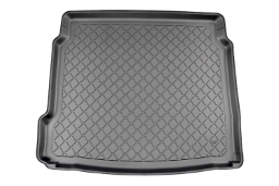 Boot mat suitable for Peugeot 508 II 2018-> 4-door saloon Guardliner anti slip PE/TPE rubber (PEU358TM-G) (1)