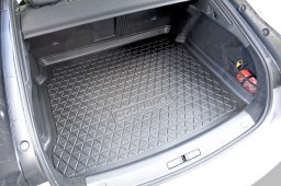 Peugeot 508 II 2018-present 4-door saloon Cool Liner trunk mat anti slip PE/TPE rubber (PEU358TM) (1)