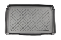 Boot mat suitable for Peugeot 208 II 2019-> 5-door hatchback Guardliner anti slip PE/TPE rubber (PEU428TM-G) (1)