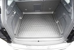 Boot mat Peugeot 3008 II 2019-> 5-door hatchback Cool Liner anti slip PE/TPE rubber (PEU530TM) (1)