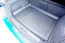 Boot mat Peugeot 308 III 2021-> 5-door hatchback Cool Liner anti slip PE/TPE rubber (PEU938TM) (1)