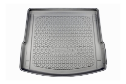 Boot mat suitable for Porsche Macan (95B) 2014-> Cool Liner anti slip PE/TPE rubber (POR1MATM-C) (1)