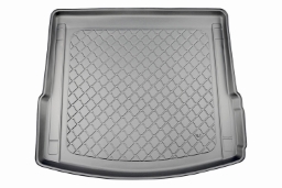 Boot mat suitable for Porsche Macan (95B) 2014-> Guardliner anti slip PE/TPE rubber (POR1MATM-G) (1)
