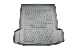 Boot mat suitable for Porsche Taycan 2019-> 4-door saloon Cool Liner anti slip PE/TPE rubber (POR1TATM-C) (1)