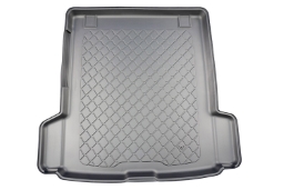 Boot mat suitable for Porsche Taycan 2019-> 4-door saloon Guardliner anti slip PE/TPE rubber (POR1TATM-G) (1)