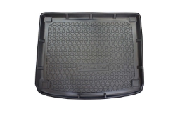 Boot mat suitable for Porsche Cayenne II (92A) 2010-2017 Cool Liner anti slip PE/TPE rubber (POR2CATM-C) (1)