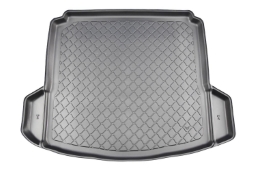 Boot mat suitable for Renault Mégane IV Grand Coupé 2017-> 4-door saloon Guardliner anti slip PE/TPE rubber (REN11METM-G) (1)