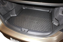 Renault Mégane IV Grand Coupé 2017- 4-door trunk mat / kofferbakmat / Kofferraumwanne / tapis de coffre (REN11METM)