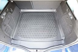 Boot mat Renault Mégane IV Estate - Grandtour 2020-> wagon Cool Liner anti slip PE/TPE rubber (REN13METM) (1)